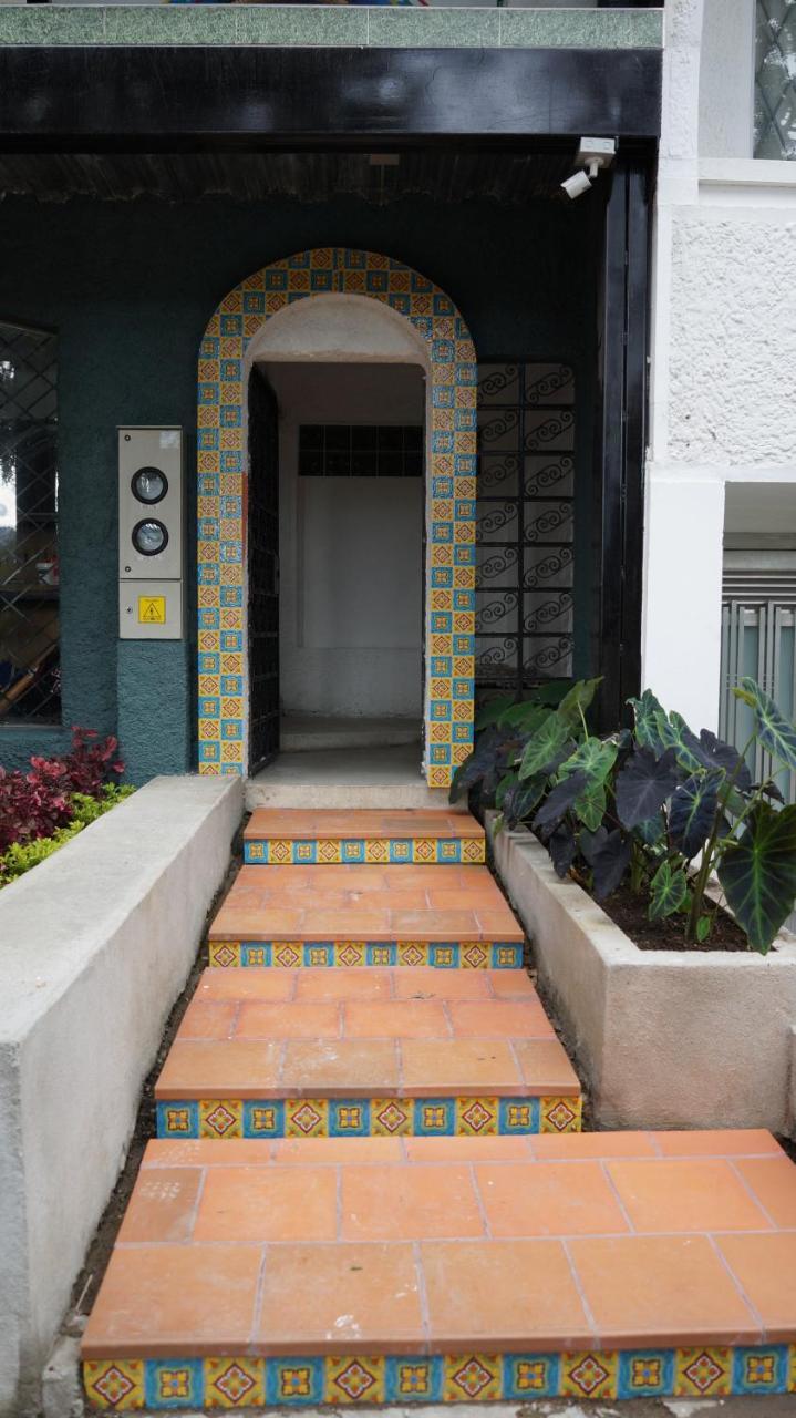 Nativo Hostel Medellín Esterno foto