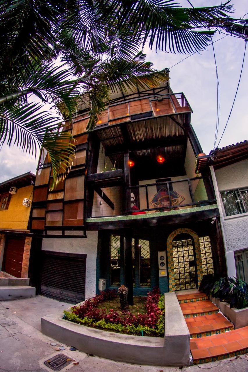 Nativo Hostel Medellín Esterno foto