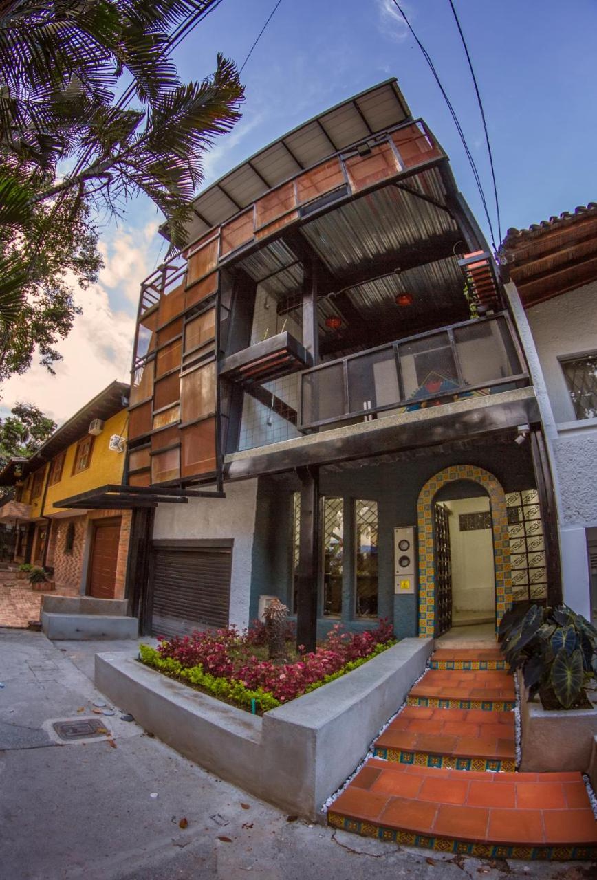 Nativo Hostel Medellín Esterno foto