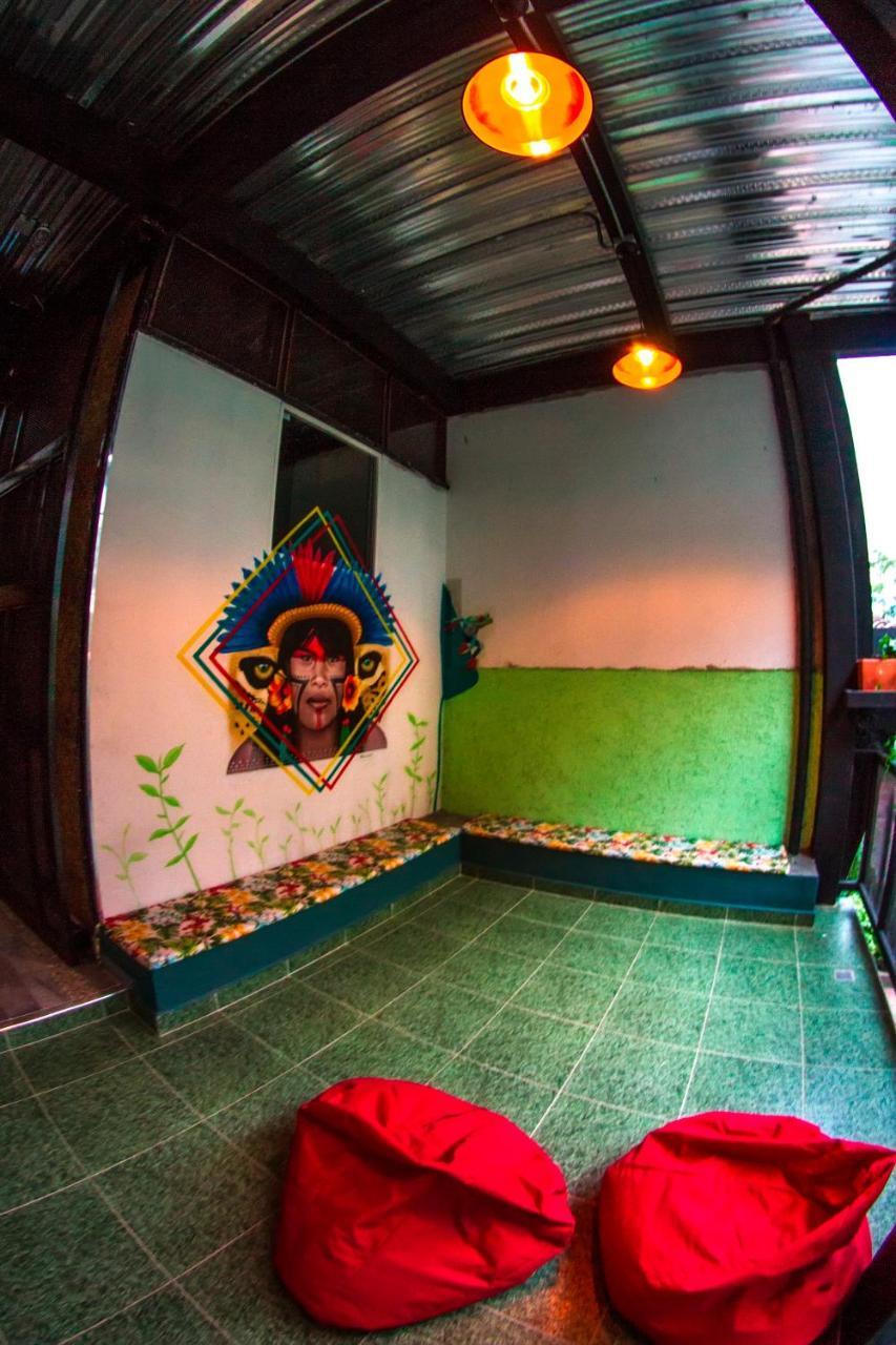 Nativo Hostel Medellín Esterno foto