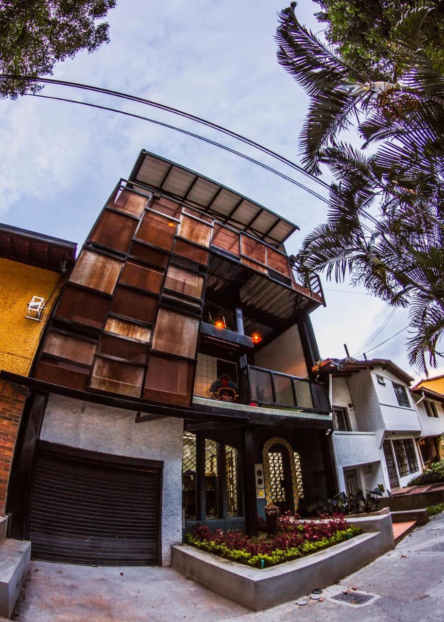 Nativo Hostel Medellín Esterno foto